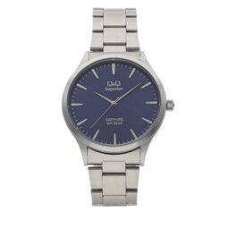 Q&Q Klocka Q&Q S278-222 Silver/Silver