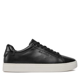Calvin Klein Superge Calvin Klein Clean Cupsole Lace Up HW0HW01863 Črna
