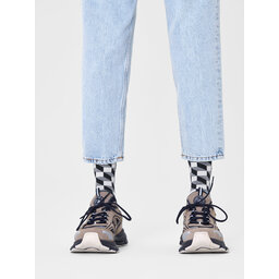 Happy Socks Ankelstrumpor unisex Happy Socks FIO01-9350 Färgglad