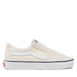 

Кросівки Vans Sk8-Low VN0A4UUKFRL1 Classic White/True White, Бежевий