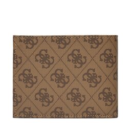 

Велике Чоловіче Портмоне Guess SMVELE LEA24 BBO, Бежевий