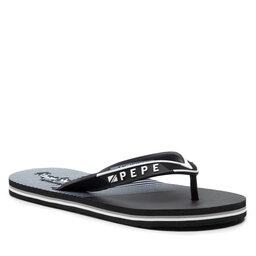Pepe Jeans Žabky Pepe Jeans Pool PMS70117 Black 999