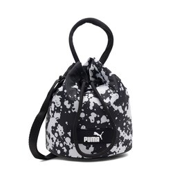Puma Handväska Puma CORE POP BUCKET X-BODY 7985803 Black/White