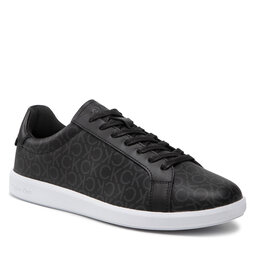 Calvin Klein Сникърси Calvin Klein Low Top Lace Up Cv Mono HM0HM00262 Black Mono 0GK