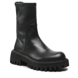 Loriblu Botine Loriblu 3I4TL024 7811 Nappa Nero/Vaquero Nero