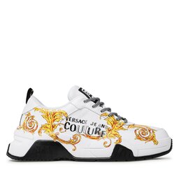 

Снікерcи Versace Jeans Couture 74YA3SF1 ZP256 G03, Білий