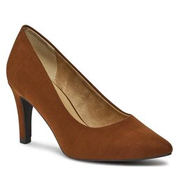 s.Oliver Γόβες s.Oliver 5-22411-41 Dark Cognac 307