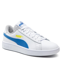 Puma Sneakers Puma Smash V2 L Jr 365170 33 Puma White/Victoria Blue