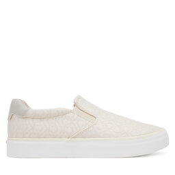 Calvin Klein Tenisice Calvin Klein Vulc Slip On - Jacq HW0HW02411 Écru