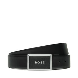 

Чоловічий ремінь Boss 50503363 001, Чорний