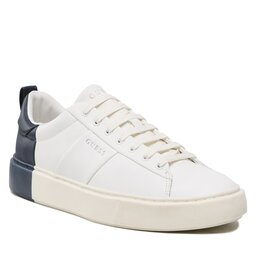 Guess Sneakers Guess New Vice FM5NVI LEA12 WHBLU