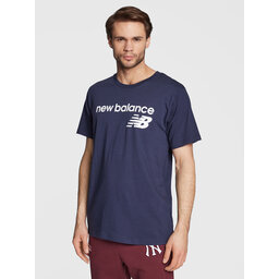 New Balance New Balance T-Shirt Classic Core Logo MT03905 Dunkelblau Athletic Fit