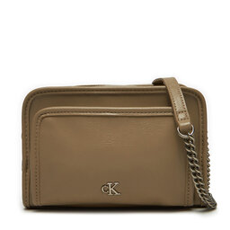 Calvin Klein Jeans Дамска чанта Calvin Klein Jeans Utility Camera Bag16 K60K613047 Кафяв