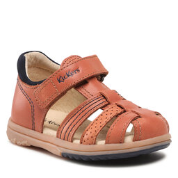 Kickers Sandaler Kickers Platiback 544884-10 Camel 114