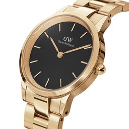 

Годинник Daniel Wellington Iconic Link DW00100566 Gold/Gold, Золотий