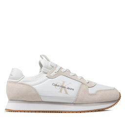 

Снікерcи Calvin Klein Jeans Retro Runner 3 YM0YM00040 Bright White 02S, Бежевий