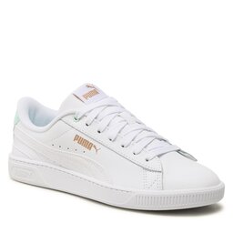 Puma Zapatillas Puma Vikky V3 Lthr 383115 11 Puma White/Minty Burst/Gold