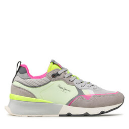 

Снікерcи Pepe Jeans Pro Women PLS31348 Ice Green 600, Сірий