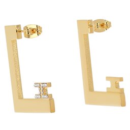 

Сережки Elisabetta Franchi OR-31A-41E2-V160 Oro Giallo U95, Золотий