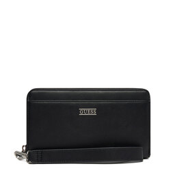 Guess Portafoglio grande da uomo Guess SMNEBR LEA77 Nero