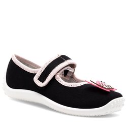 Nelli Blu Pantuflas Nelli Blu BALERINKI MOTYL III Negro