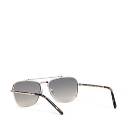 

Сонцезахисні окуляри Ray-Ban New Caravan 0RB3636 003/32 Silver/Clear Gradient Grey, Срібний