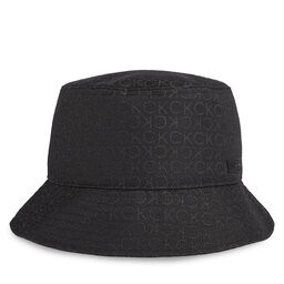 Calvin Klein Klobouk Calvin Klein Jacquard Monogram K50K511559 Černá