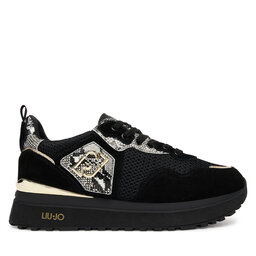 Liu Jo Sneakersy Liu Jo Maxi Wonder 01 BF5009 PX684 Čierna