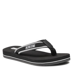 Big Star Shoes Джапанки Big Star Shoes JJ274A377 Black