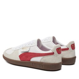 

Снікерcи Puma Palermo Lth 396464-05 Puma White/Vapor Gray/Club Red, Білий