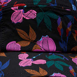

Шапкa Roxy ERJHA04184 Darkreds Floral KVJ6, Чорний