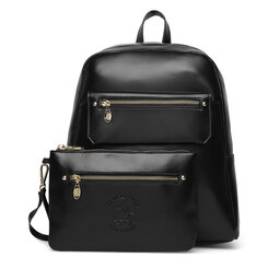 Beverly Hills Polo Club Plecak Beverly Hills Polo Club BHPC-E-023-CCC-05 Czarny