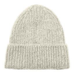 Vero Moda Czapka Vero Moda 10291942 Light Grey Melange 4334777