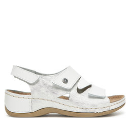 Dr. Brinkmann Sandale Dr. Brinkmann 710221-03 Bijela