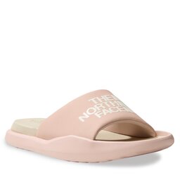 The North Face Mules / sandales de bain The North Face W Triarch Slide NF0A5JCBIHN1 Pink Moss/Gardenia White
