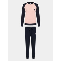 U.S. Polo Assn. U.S. Polo Assn. Pizsama 16817 Sötétkék Regular Fit