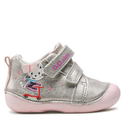 

Туфлі DD Step, Срібний