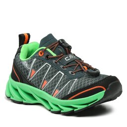 CMP Pantofi CMP Kids Altak Trail Shoe 2.0 30Q9674K Petrol/Flash Orange 23EL