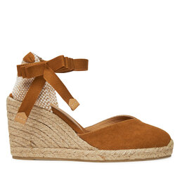 Castañer Espadryle Castañer Chiara/8/002 021669 Brązowy