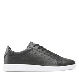 

Снікерcи Calvin Klein Low Top Lace Up Mono HM0HM00845 Black Seasonal Mono 0GK, Чорний