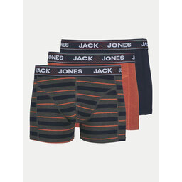 Jack&Jones Jack&Jones Σετ μποξεράκια 3 τμχ John 12260059 Έγχρωμο