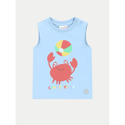 Coccodrillo Coccodrillo Top WC4143301UWN Azul Regular Fit