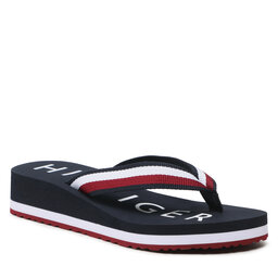 Tommy Hilfiger Flip flop Tommy Hilfiger Essential Corp Mid Flip Flop FW0FW07265 Rwb 0GY