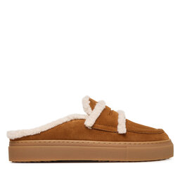 Inuikii Παντόφλες Inuikii Mule Wool 1004.017.0011 Καφέ
