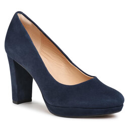 Clarks Обувки Clarks Kendra Sienna 261554934 Navy