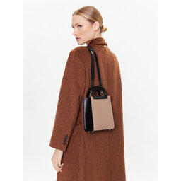 Furla Ročna torba Furla Dara WB00762-BX1800-1714S-1-007-20-IT-B Greige/Nero