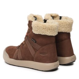 

Снігоходи Keen Elle Winter Boot Wp 1026709 Chestnut/Red Clay, Коричневий