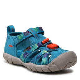 Keen Sandales Keen Seacamp II Cnx 1027415 Smokey Bear/Fjord Blue