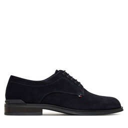 Tommy Hilfiger Félcipő Tommy Hilfiger Corporate Derby FM0FM05582 Sötétkék