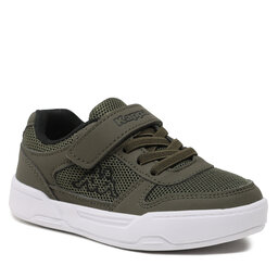 Kappa Sneakersy Kappa 260779K Army/Black 3111